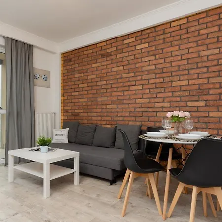 Rondo Wiatraczna With Parking By Renters 아파트 바르샤바