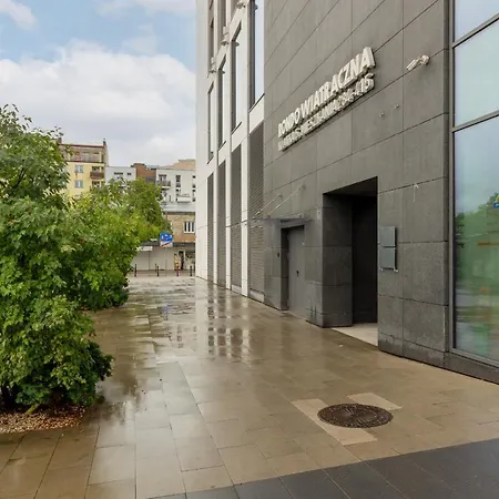דירה Rondo Wiatraczna With Parking By Renters *
