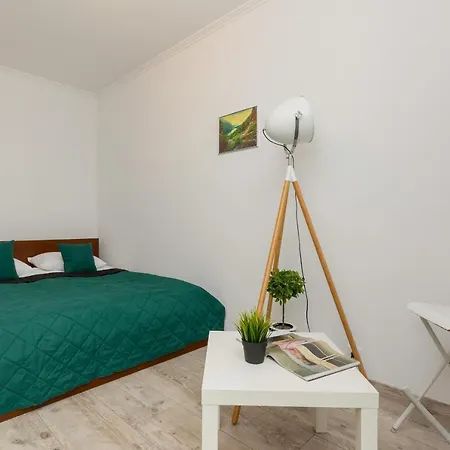 Rondo Wiatraczna With Parking By Renters 아파트 바르샤바