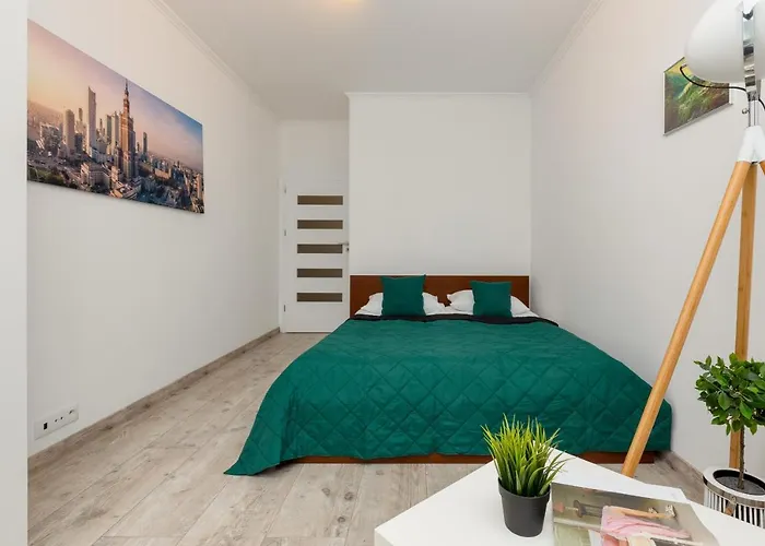 Lejlighed Rondo Wiatraczna With Parking By Renters *