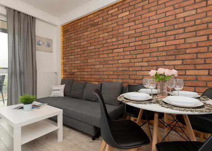 Lejlighed Rondo Wiatraczna With Parking By Renters Warszawa