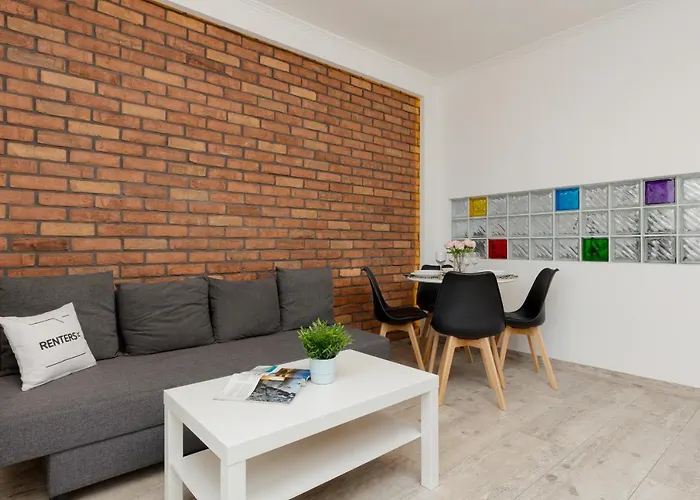 Rondo Wiatraczna With Parking By Renters Lejlighed