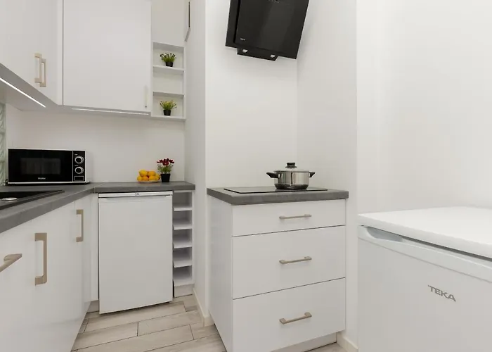 Lejlighed Rondo Wiatraczna With Parking By Renters