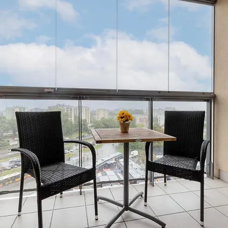 Apartament Rondo Wiatraczna With Parking By Renters Warszawa